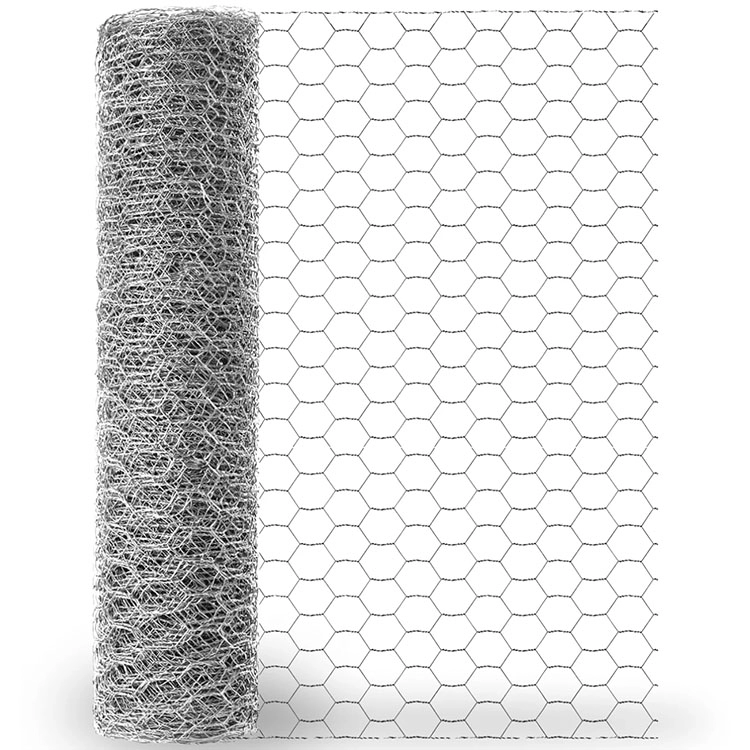 Galvanized Hexagonal Wire Mesh