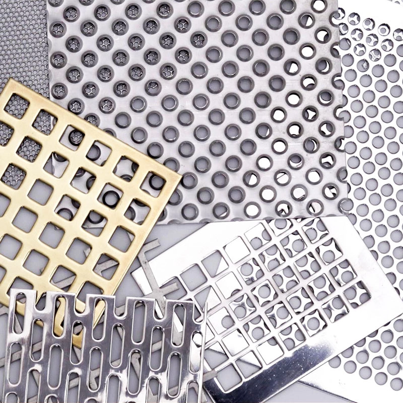 Stainless Steel Perforated Metal Mesh